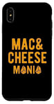 iPhone XS Max Mac & Cheese Mania Yellow Typography Classic Style Case