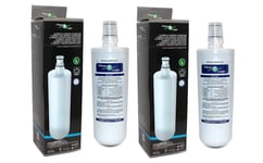 VFL-401 Compatible Water Filter Cartridges replaces InSinkErator (ISE) F701R x 2
