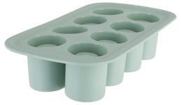 Clas Ohlson Isglas, form i silikon för 8 små glas av is