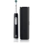Oral B Pro Series 1 Black Elektrisk tandbørste Med taske 1 stk.