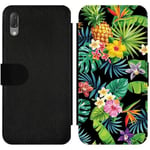 Sony Xperia L3 Wallet Slim Case Tropical Vibe