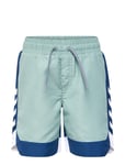 Hmldive Board Shorts Sport Shorts Blue Hummel