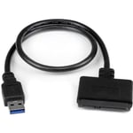 2,5" USB 3.0 till SATA III-adapter med UASP - USB 3.0 till SATA III-adapter för 2,5" SATA HDD / SSD med UASP