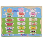 Peppa Gris - Mix and match puslespill