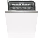 HISENSE HV643D60UK Full-size Fully Integrated Dishwasher, White