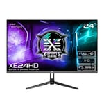 X= XE24HD 24" Full HD IPS 165Hz HDMI Displayport Gaming Monitor