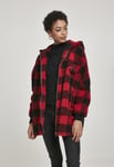 Urban Classics Rutig oversize sherpa jacka (3XL)
