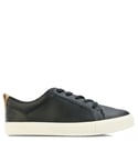 Timberland Womenss Newport Bay Leather Oxford Trainers in Black Leather (archived) - Size UK 6.5