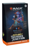 Outlaws of Thunder Junction Commander Deck - Quick Draw