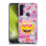 Head Case Designs sous Licence Officielle Emoji® Amoureux Smileys Coque en Gel Doux Compatible avec Motorola Moto G Pro/Moto G Stylus (2020)