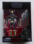 STAR WARS NEW BLACK SERIES 6" INCH DELUXE GENERAL GRIEVOUS MISB FIGURE ROTS TCW