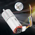 Moteur a engrenages a encodeur DC 12 V pour robot RC, voiture, jouet a monter soi-meme (200 tr/min)