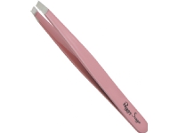 PEGGY SAGE_Professional slanted tweezers Pink