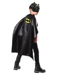 Kit Rubies Batman Mask & Cape Toys Costumes & Accessories Character Costumes Multi/patterned Rubies