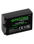 Patona Batteri för Nikon Z50 EN-EL25 1280mAh 7.6V
