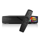 Dreambox DM900 RC20 UHD 4K 1x DVB-C FBC Tuner (Välj variant: Utan hårddisk)