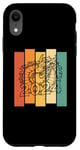 iPhone XR Retro Year Of The Dragon Zodiac Vintage Lunar New Year 2024 Case