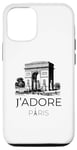 iPhone 13 Pro I love Paris J-Adore Paris Case