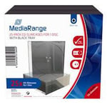 CD/DVD-Fodral MEDIARANGE Slim 25/fp