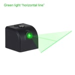 Niveau Laser puissant Mini lignes transversales horizontales et verticales ligne de localisation de niveau Laser Portable Super vert pour Charge USB bricolage - Type Greenhorizontal 1PC