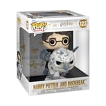 Funko Pop! Rides Deluxe: Harry Potter Prisoner of Azkaban - Harry & Buckbeak - Figurine en Vinyle à Collectionner - Idée de Cadeau - Produits Officiels - Jouets pour Les Enfants et Adultes