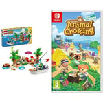 LEGO Animal Crossing Excursion Maritime d'Amiral & Nintendo Animal Crossing : New Horizons pour Nintendo Switch