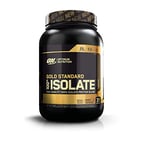 Optimum Nutrition Gold Standard 100 Percent Isolate Whey Protein Powder with BCAAs and Glutamine, Chocolate, 31 Servings, 930 g