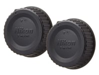 2 x Rear Lens Caps Covers  For Nikon DX F Mount Lenses DX UK STOCK