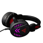 Wired Desktop Computer Gaming Headset with Microphone E-Sports Subwoofer R1V9