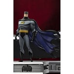 Iron Studio Batman Animated - Batman et Batmobile - Statuette ArtScale Deluxe 1/10