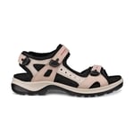 Ecco Offroad Yucatan W sandal (dam) - Rose Dust/Limestone, 42