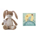 Guess How Much I Love You Large Nutbrown Hare & Welcome to the World: keepsake gift book for a new baby
