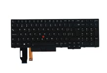 Lenovo ThinkPad E580 L580 P52 P72 T590 P53s E590 L590 Keyboard Black 01YP626