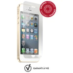 Protège écran iPhone 5/5S/SE Plat Original Garanti à vie Force Glass - Neuf