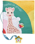 Sophie la Girafe - Touch & Play Book Sophie la Girafe - Livre d'Eveil Intéractif pour Bébé - Facile à Manipuler - Maxi Format avec 8 Pages - Couleurs Vives et Contrastées