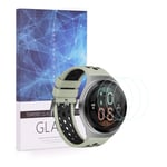BECEMURU HuaWei Watch GT 2e Screen Protector 9H Full Coverage Screen Tempered Glass Protector for HuaWei Watch GT 2e ACTIVE VERSION Smartwatch (3 Pack)