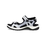 ECCO Offroad Yucatan Sandal Dam Stl. 42 Blå Vandringsskor för Utomhusbruk