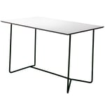 High Tech Pöytä 70x100 cm, Laminaatti / Musta