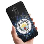 Huawei Mate 20 Lite - Cover/Mobilcover Manchester City
