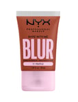 Nyx Professional Make Up Bare With Me Blur Tint Foundation 17 Truffle Foundation Smink NYX Professional Makeup
