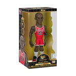 Funko Vinyl Gold 12": NBA-Michael Jordan93 - 1/6 Odds for Rare Chase Variant - Collectable Vinyl Action Figure - Birthday Gift Idea - Official Merchandise - Ideal Toy for Sports Fans and Display