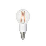 Airam Smarta Hemp Filament LED-globe lyskilde klar e14, 5w
