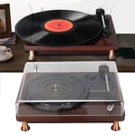 BT Record Player 3 Speed Stereo Speaker Vintage Wireless Turntable Phonograp SG5