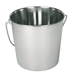 Hink rostfri med gradering, 12,3 l