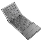 B066 Universal Mini Foldable Bluetooth Wireless Keyboard with Touchpad