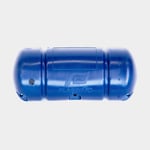 Plastimo Bryggfender Bumper 3/4, 18 x 40 cm, rak, blå