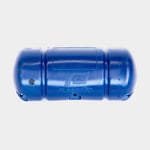 Plastimo Bryggfender Bumper 3/4, 18 x 40 cm, rak, blå