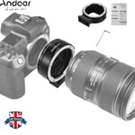 Andoer Adapter Ring for Canon EF EF-S Lens to Canon EOS R RF Mount Cameras U6Y6