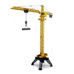 Huina 1585 RC Tower Crane - Full function w/ lights & sound! 1.2 meters tall