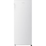 Fridgemaster MTZ55153E Freestanding Upright Freezer, 165Litres, 4 Star Freezer Rating, 55cm width, E Rated in White